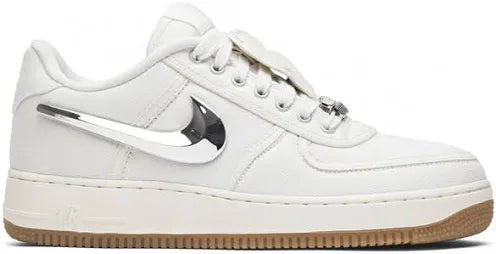 Tênis Air Force Low 1 Travis Scott Sail