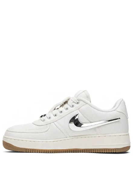 Tênis Air Force Low 1 Travis Scott Sail