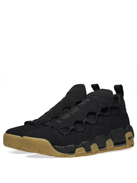 Tênis Nike Air More Money Black Gum
