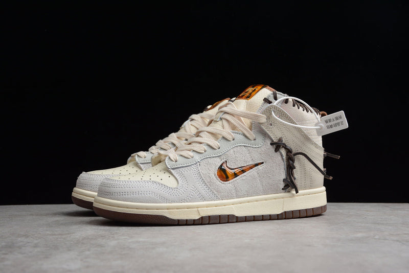 Tênis Dunk High Bodega Sail