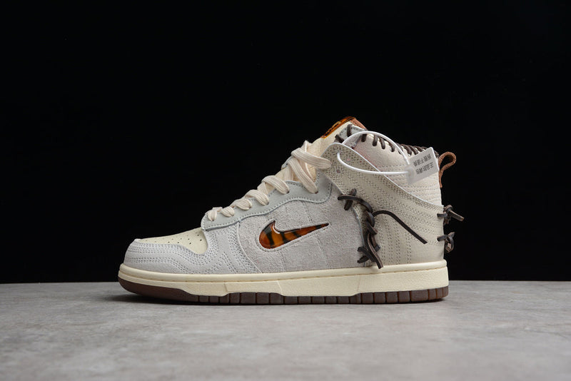 Tênis Dunk High Bodega Sail