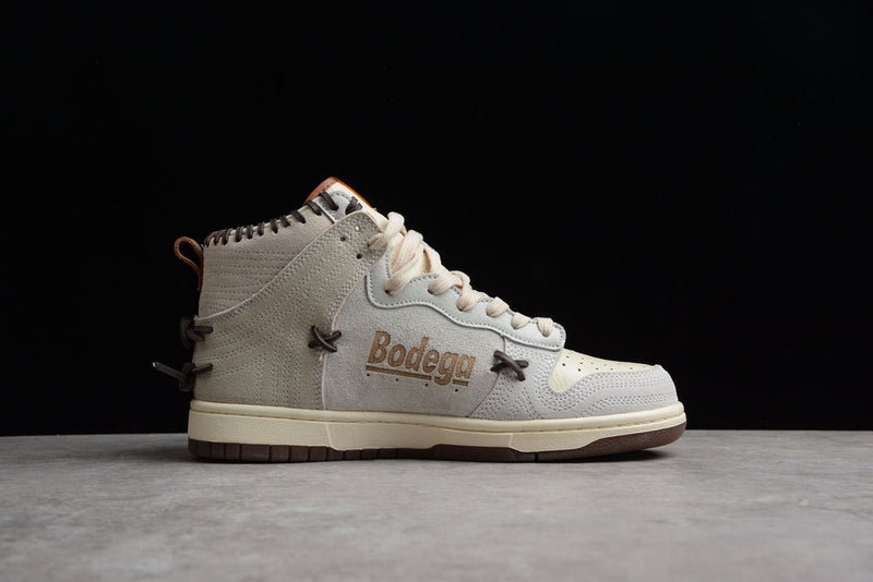 Tênis Dunk High Bodega Sail