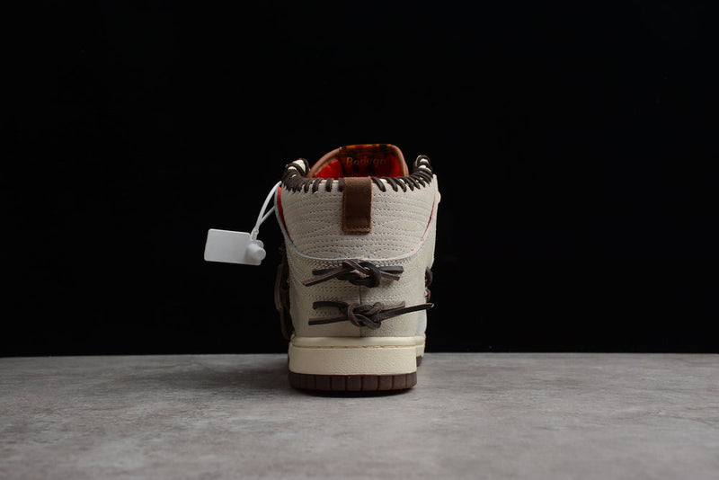 Tênis Dunk High Bodega Sail