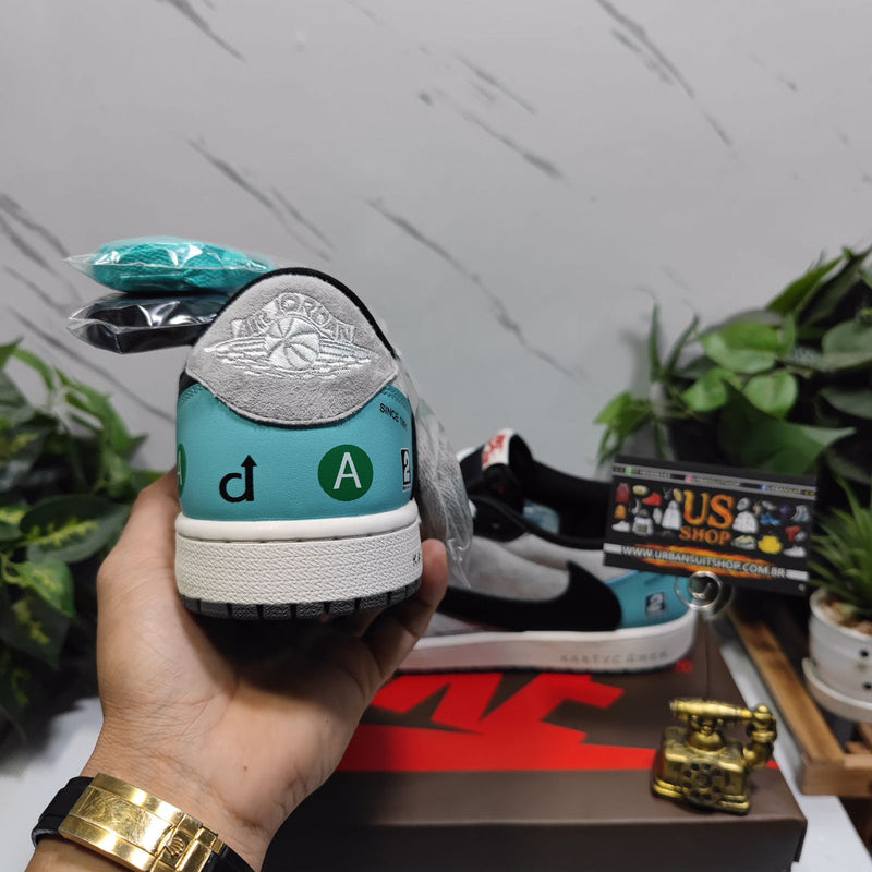Tênis Air Jordan 1 Low Travis Scott X Jackboys E30