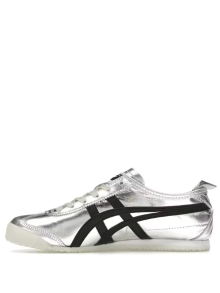 Tênis Onitsuka Tiger Mexico 66 Pure Silver/ Back