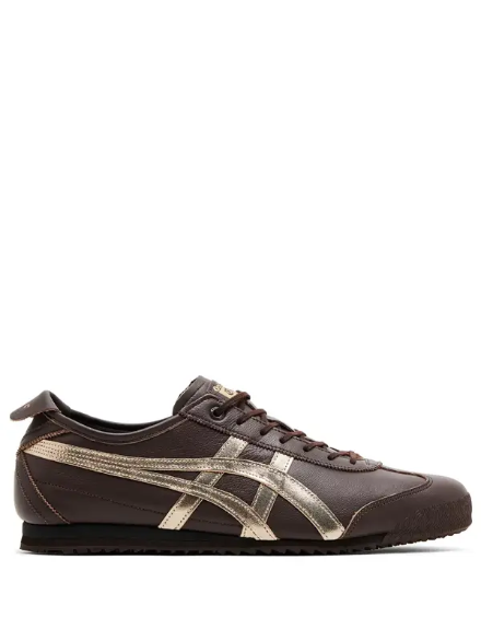 Tênis Onitsuka Tiger Mexico 66 SD Licorice Brown Champagne