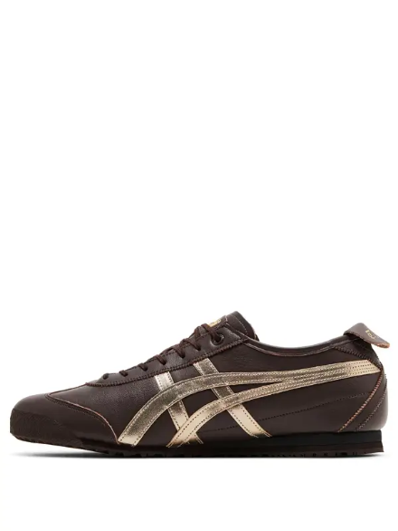 Tênis Onitsuka Tiger Mexico 66 SD Licorice Brown Champagne