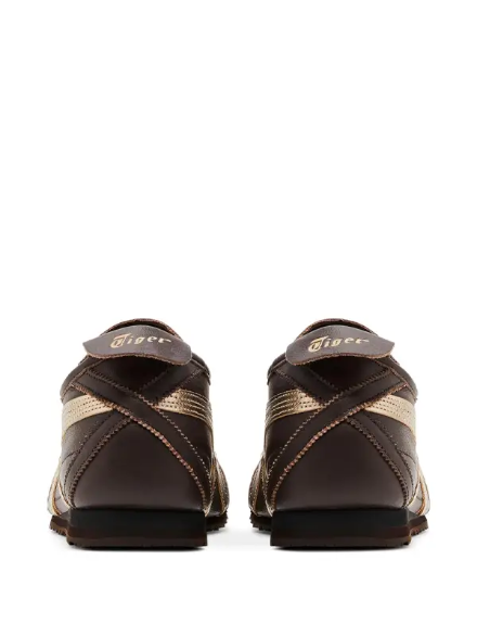 Tênis Onitsuka Tiger Mexico 66 SD Licorice Brown Champagne