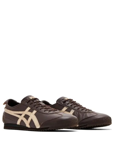 Tênis Onitsuka Tiger Mexico 66 SD Licorice Brown Champagne
