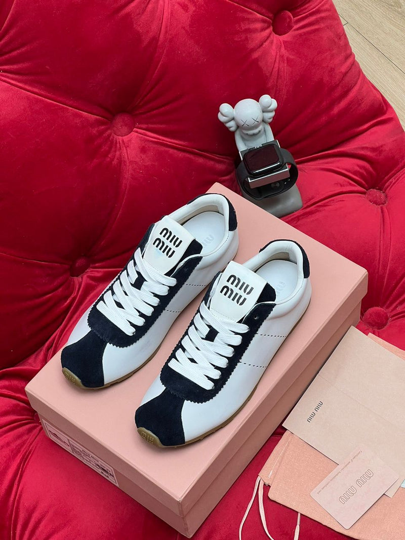 Tênis Snearkes Miu Miu Plume