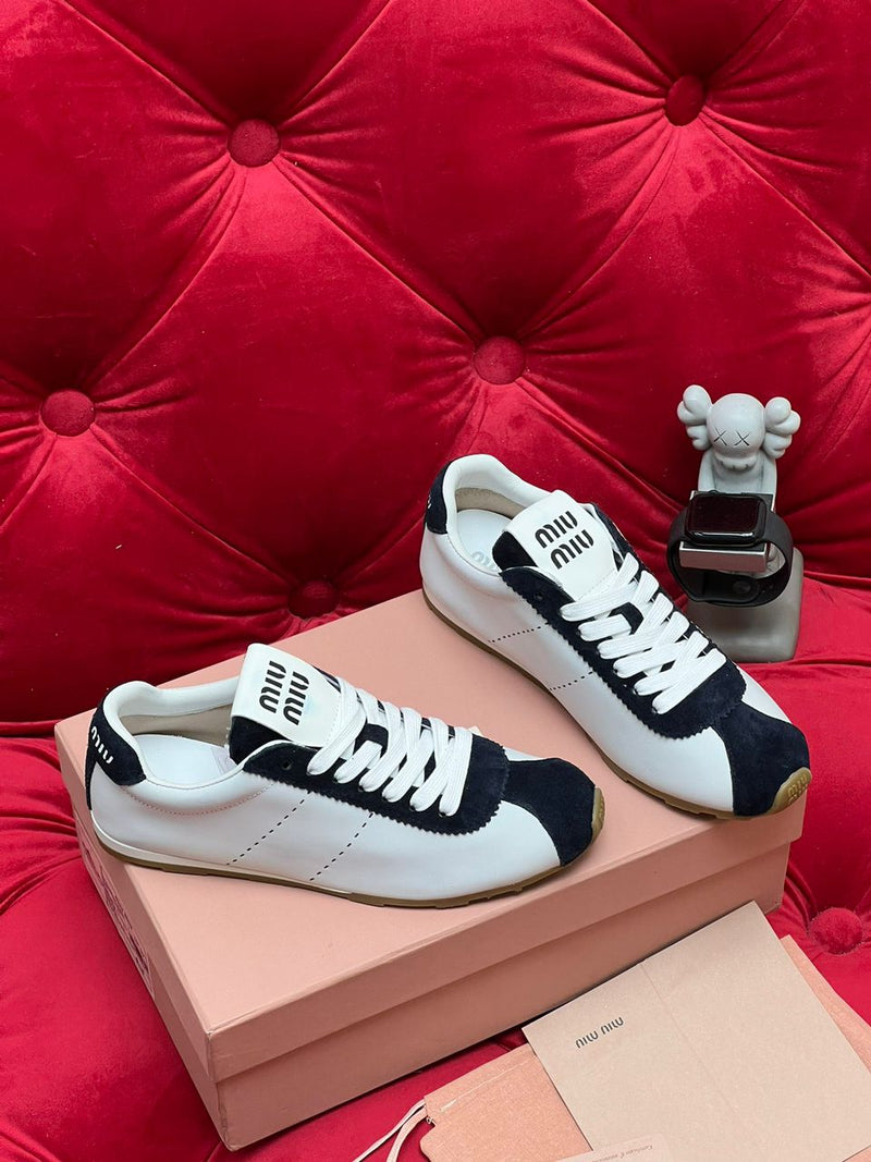 Tênis Snearkes Miu Miu Plume