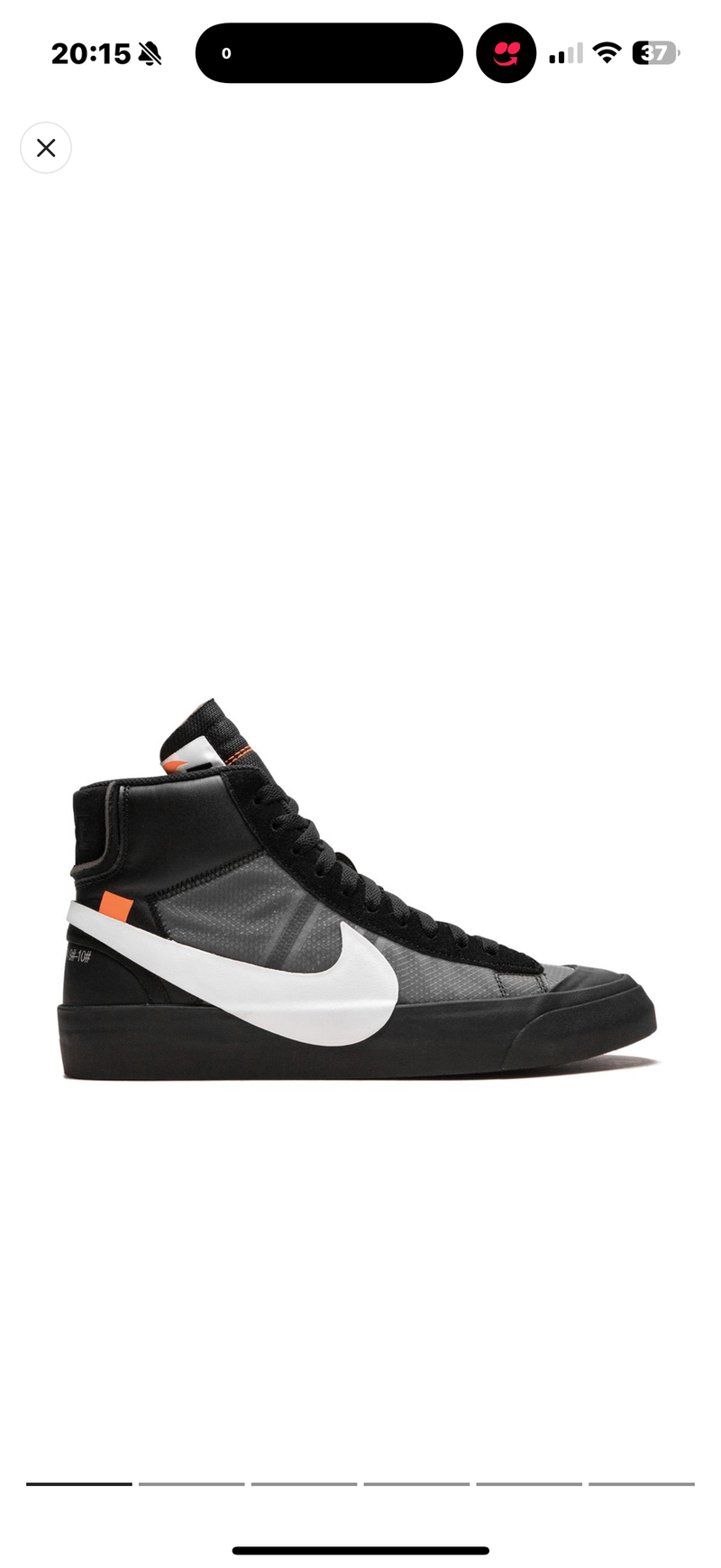 Tênis Nike x Off White