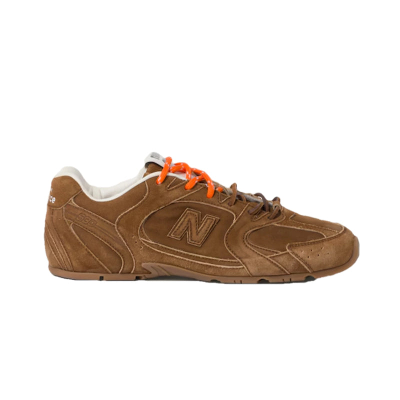 Tênis New Balance X Miu Miu 530 SL tênis em camurça e rede