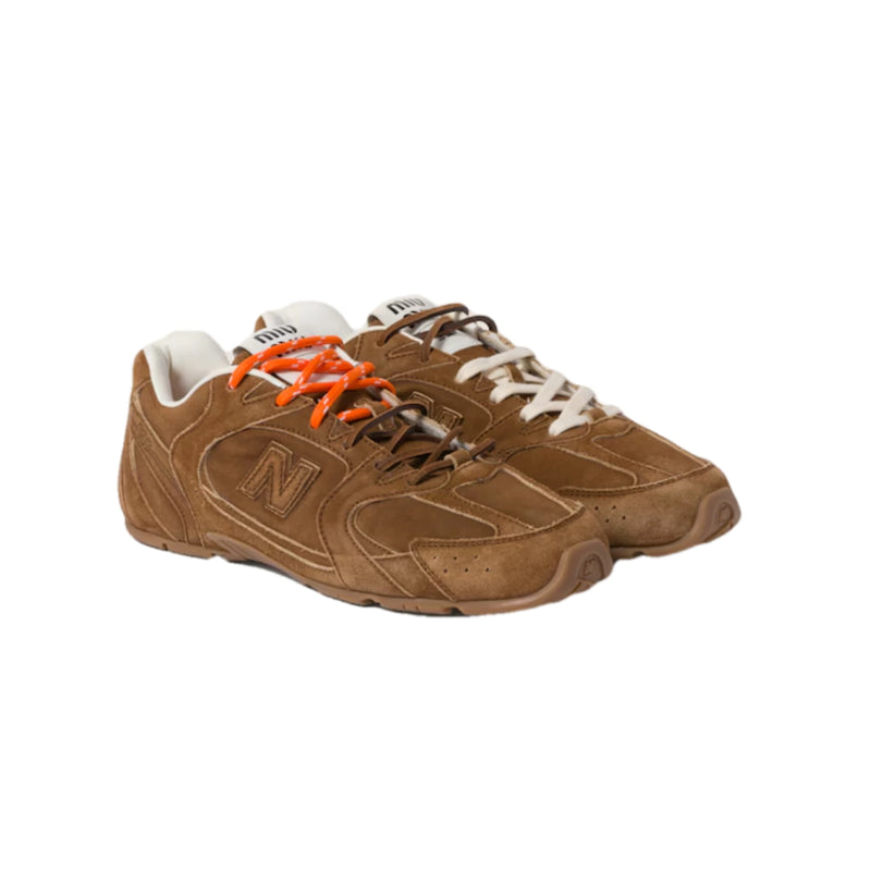 Tênis New Balance X Miu Miu 530 SL tênis em camurça e rede