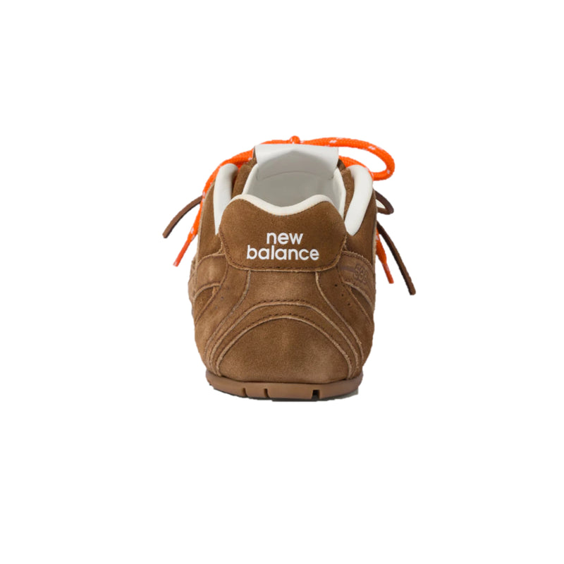 Tênis New Balance X Miu Miu 530 SL tênis em camurça e rede