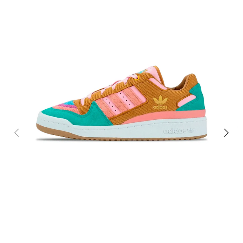 Tênis The Simpsons x Adidas Forum Low