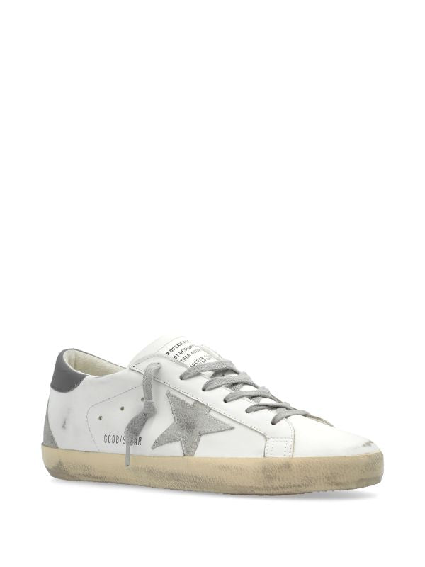 Tênis Golden Goose Super-StarWhite Black