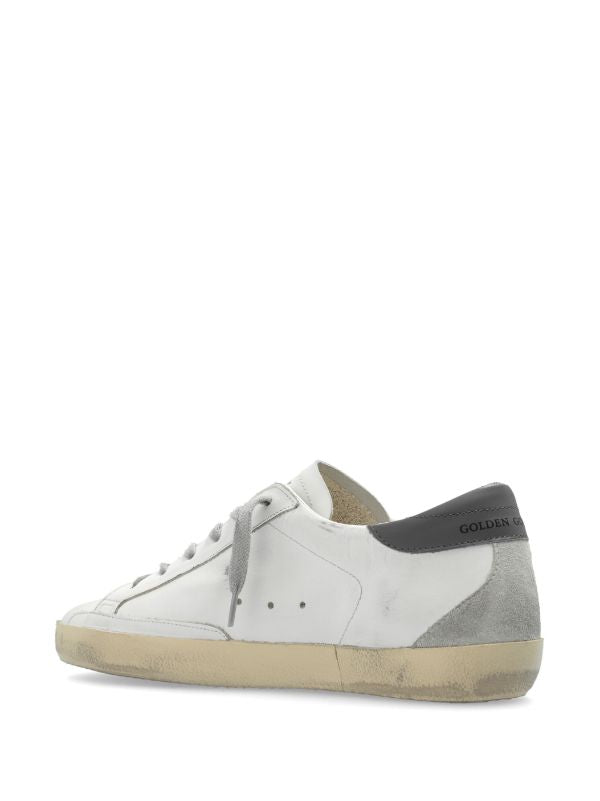 Tênis Golden Goose Super-StarWhite Black