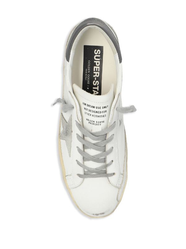 Tênis Golden Goose Super-StarWhite Black