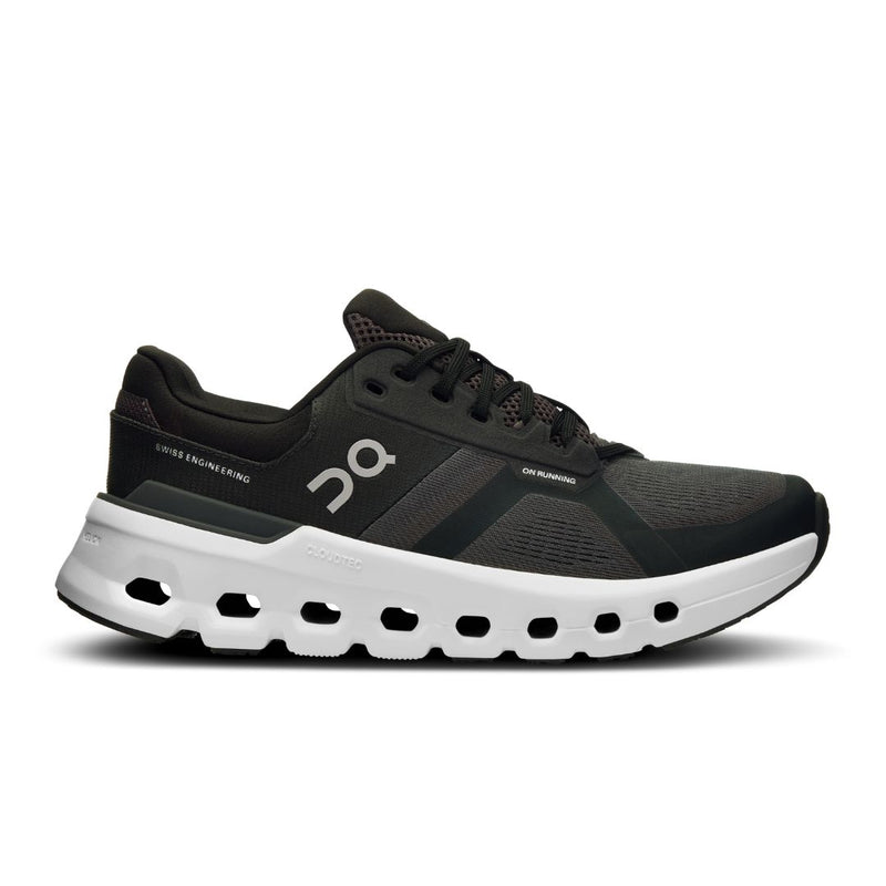 Tênis de Corrida Feminino On Running Cloudrunner 2 Eclipse/Black