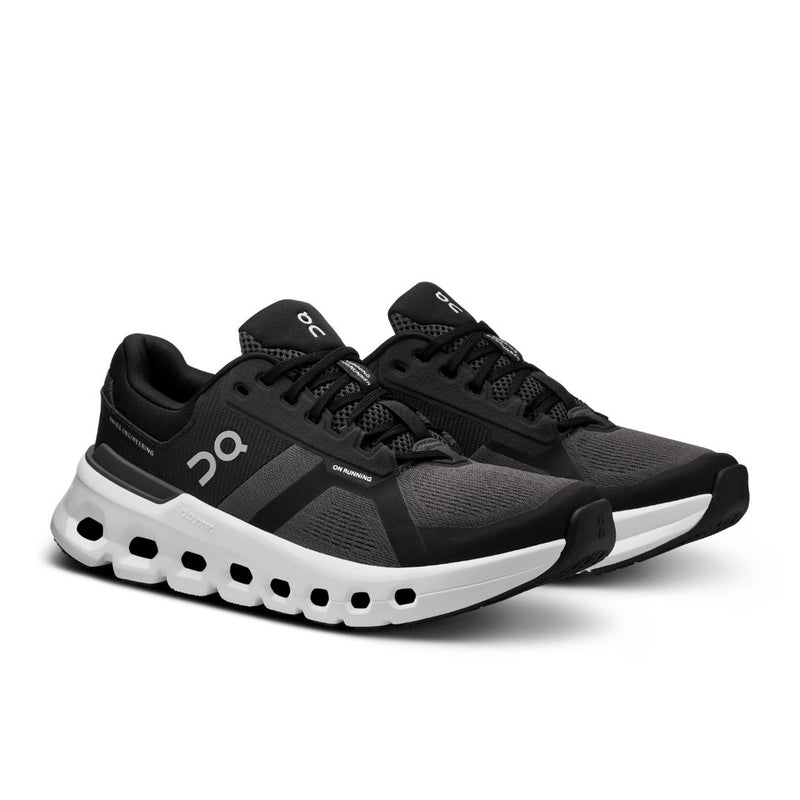Tênis de Corrida Feminino On Running Cloudrunner 2 Eclipse/Black