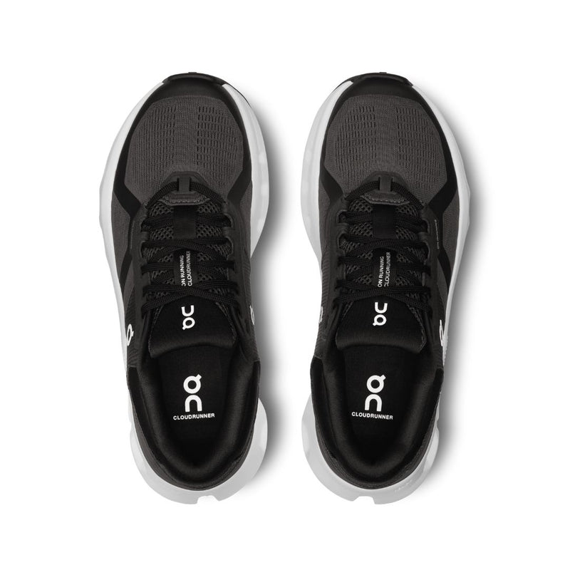 Tênis de Corrida Feminino On Running Cloudrunner 2 Eclipse/Black