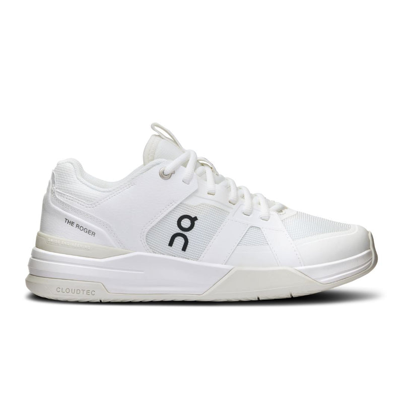 Tênis Feminino On Running The Roger Clubhouse Pro White/Ice