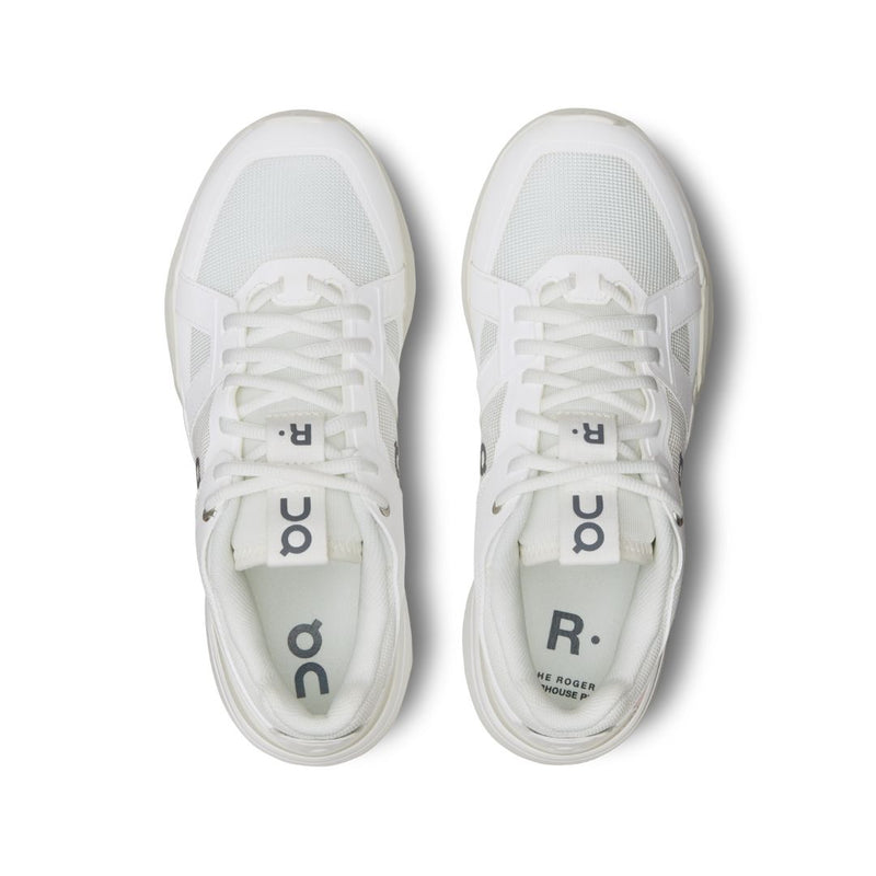 Tênis Feminino On Running The Roger Clubhouse Pro White/Ice