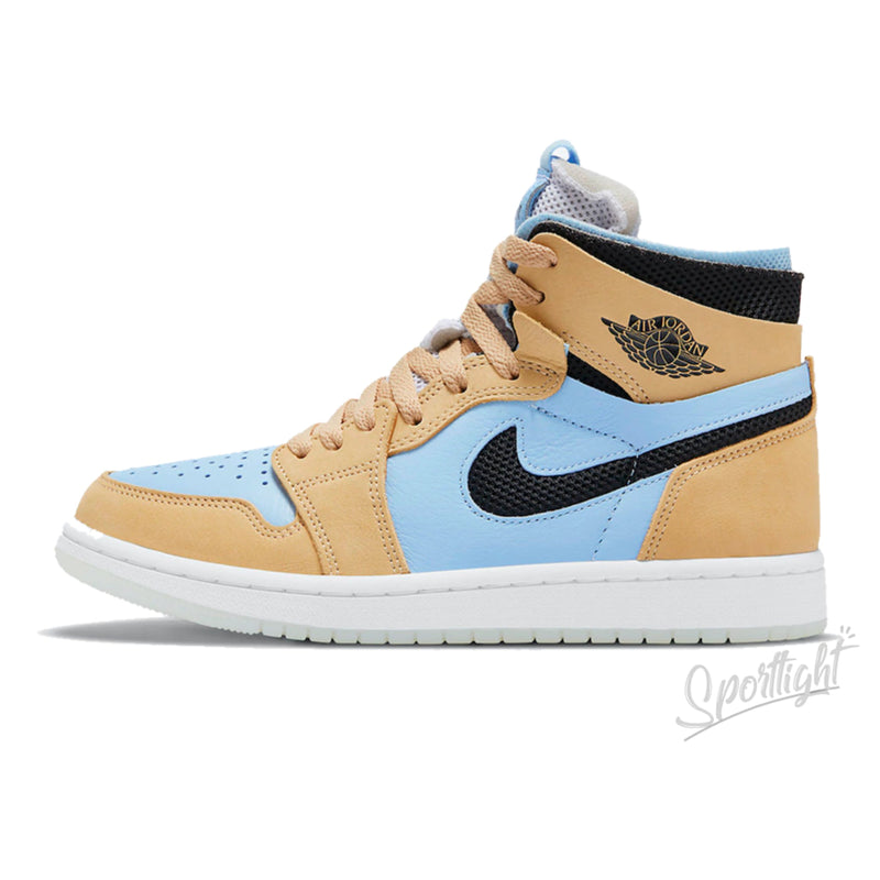 Tênis Air Jordan 1 High - Zoom Air CMFT Psychic Blue
