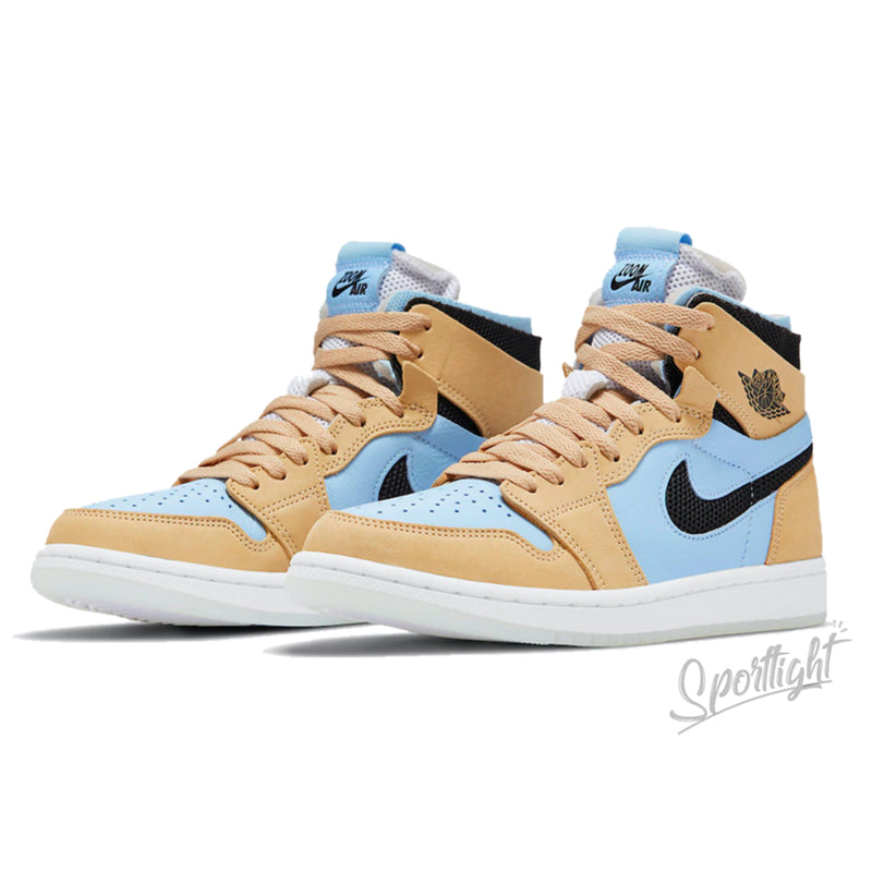 Tênis Air Jordan 1 High - Zoom Air CMFT Psychic Blue