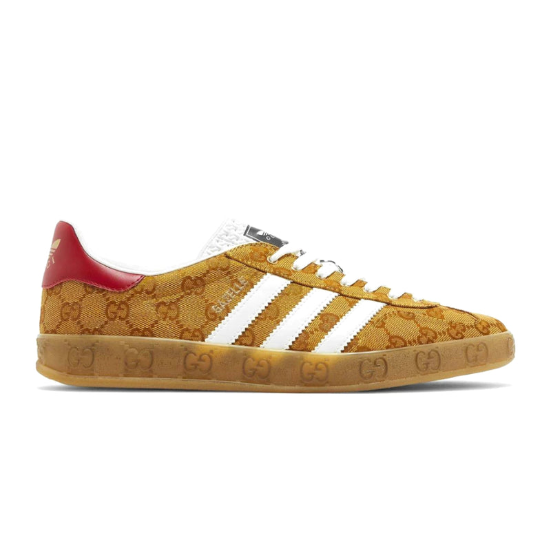 Tênis Adidas Gucci x Gazelle Original GG 'Beige Brown