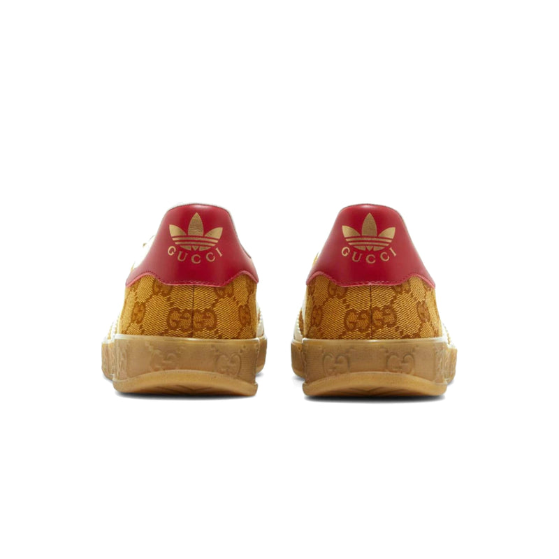 Tênis Adidas Gucci x Gazelle Original GG 'Beige Brown