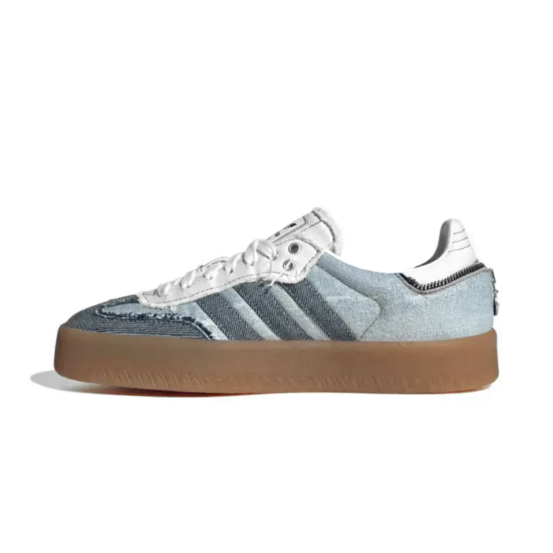 Tênis Adidas Atmos x Sambae 'Denim'