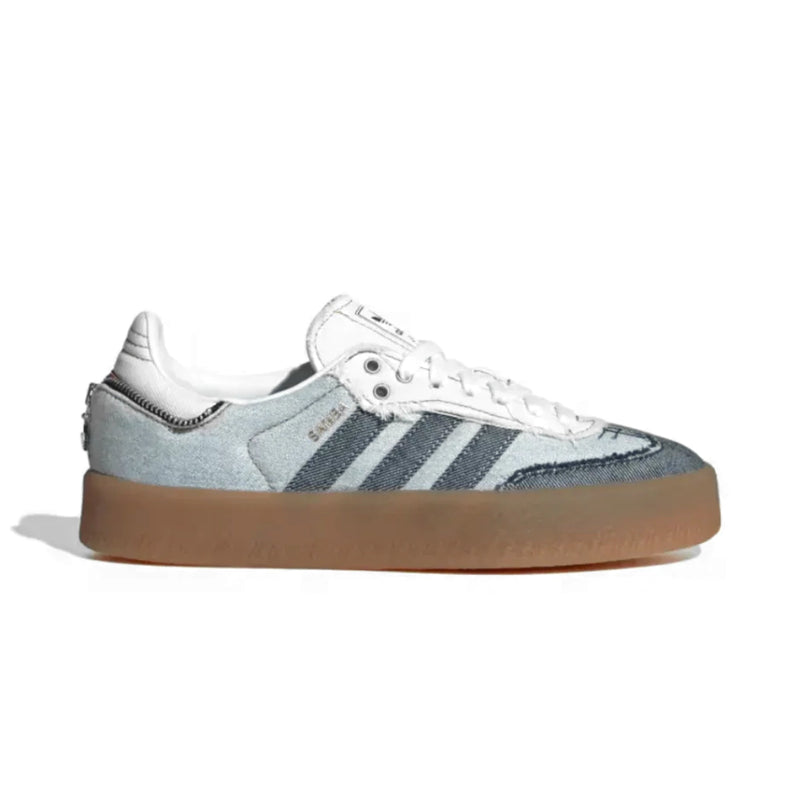 Tênis Adidas Atmos x Sambae 'Denim'
