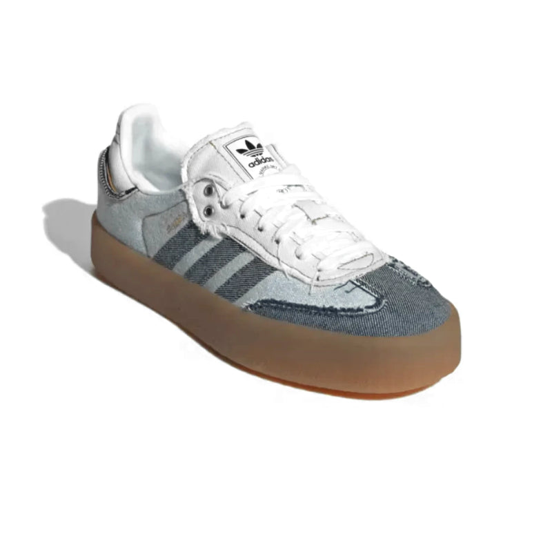 Tênis Adidas Atmos x Sambae 'Denim'