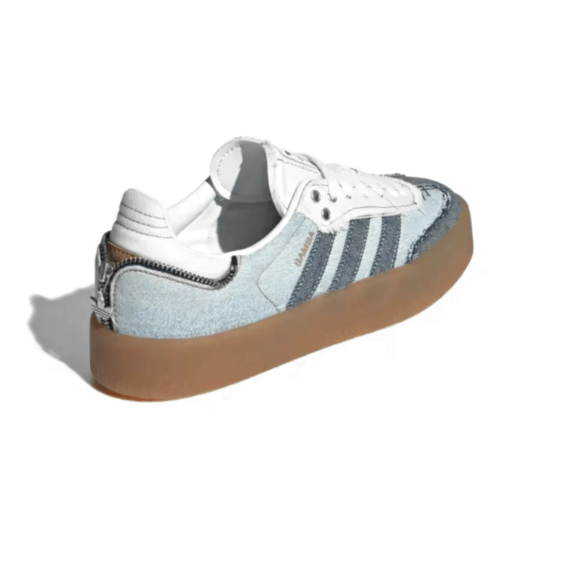 Tênis Adidas Atmos x Sambae 'Denim'