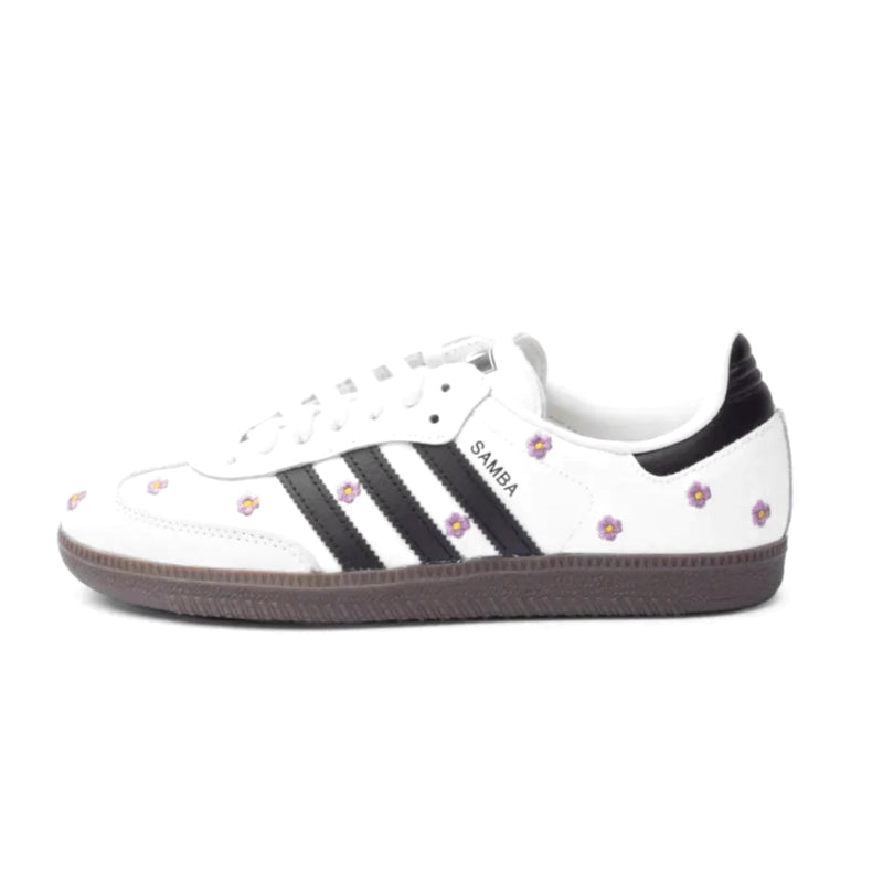 Tênis Adidas Samba OG Floral Pack 'White Floral Embroidery'