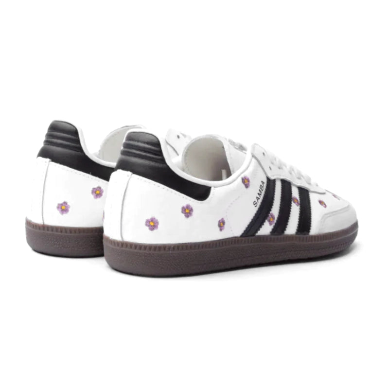 Tênis Adidas Samba OG Floral Pack 'White Floral Embroidery'