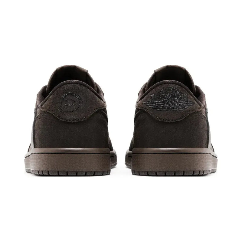 Tênis Nike Travis Scott x Air Jordan 1 Low OG SP Velvet Brown