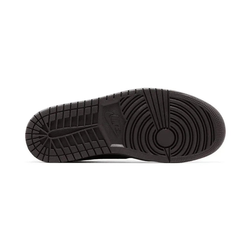 Tênis Nike Travis Scott x Air Jordan 1 Low OG SP Velvet Brown