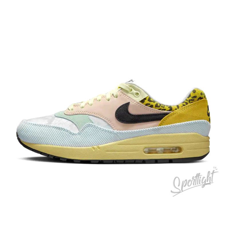 Tênis Nike Air Max 1 '87 Corduroy Tiger Leopard