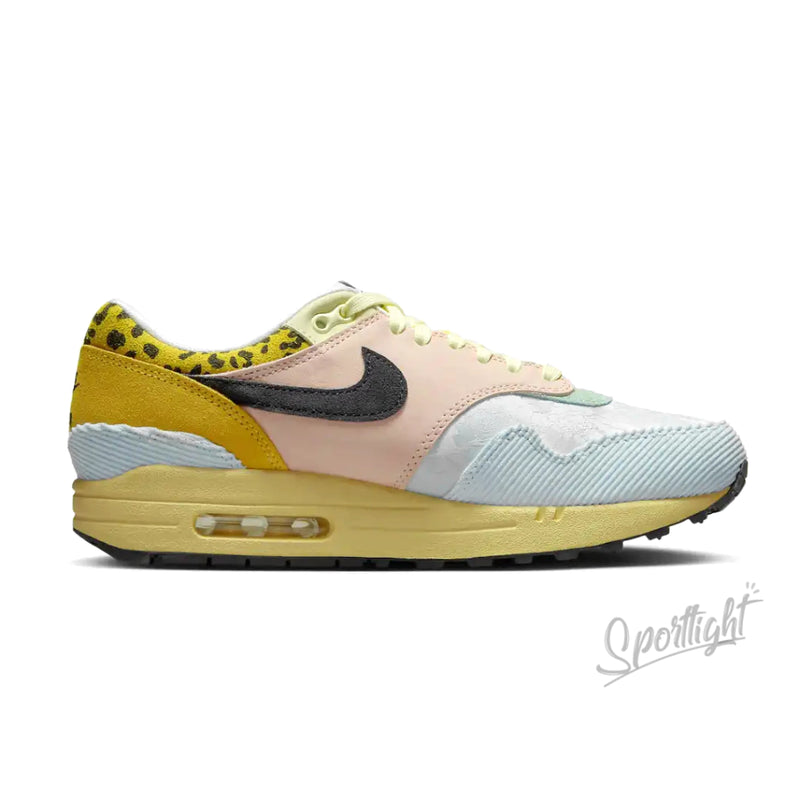 Tênis Nike Air Max 1 '87 Corduroy Tiger Leopard