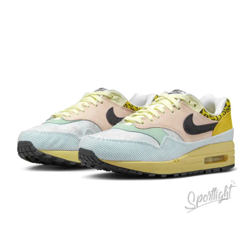 Tênis Nike Air Max 1 '87 Corduroy Tiger Leopard