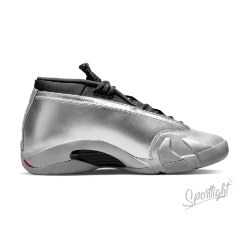 Tênis Nike Air Jordan 14 Metallic Silver