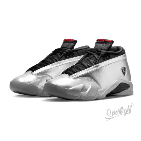 Tênis Nike Air Jordan 14 Metallic Silver