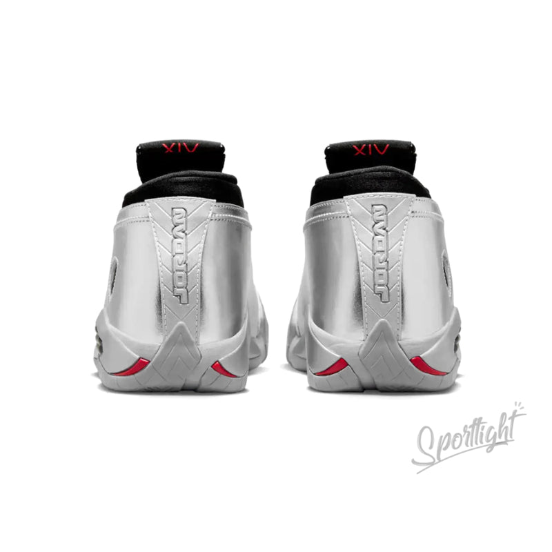 Tênis Nike Air Jordan 14 Metallic Silver
