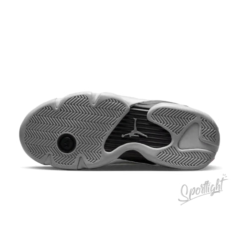 Tênis Nike Air Jordan 14 Metallic Silver