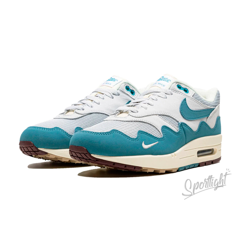 Tênis Nike Air Max 1 x Patta 'Noise Aqua'