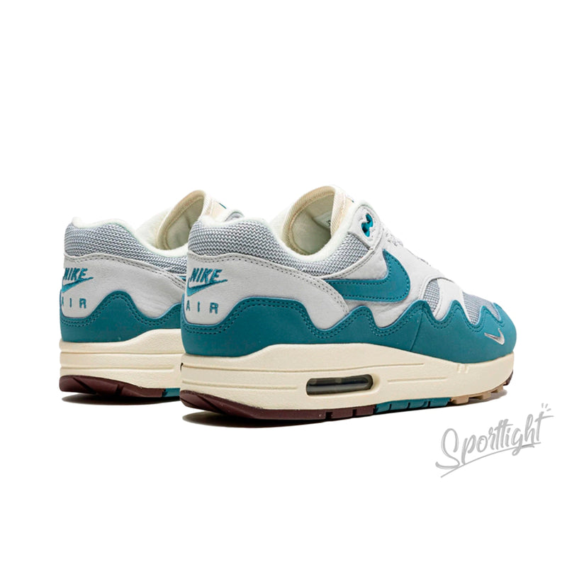 Tênis Nike Air Max 1 x Patta 'Noise Aqua'
