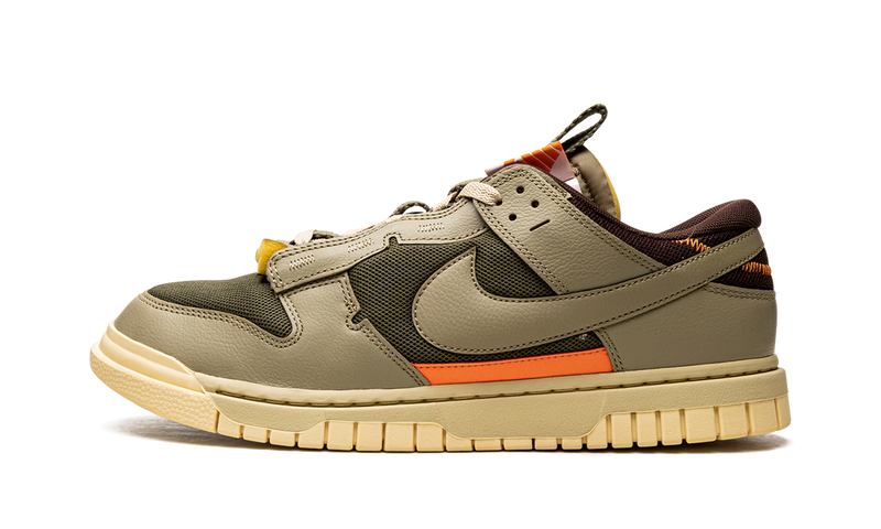 Tênis Nike Air Dunk Jumbo Medium Oliver